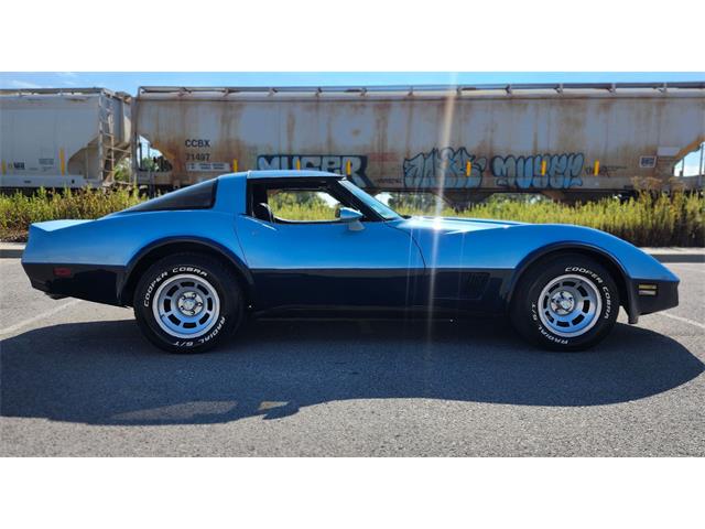 1982 Chevrolet Corvette (CC-2113274) for sale in Biloxi, Mississippi