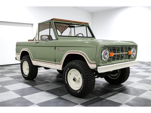 1970 Ford Bronco (CC-2113275) for sale in Sherman, Texas
