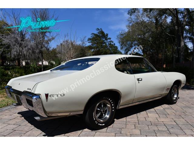 1968 Pontiac GTO (CC-2113282) for sale in Lakeland, Florida
