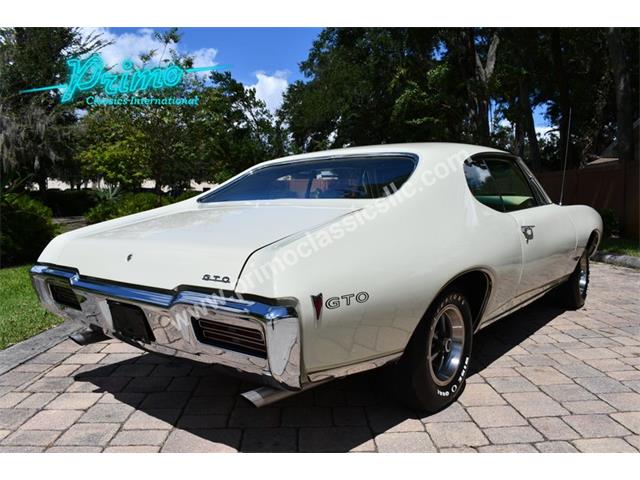 1968 Pontiac GTO (CC-2113282) for sale in Lakeland, Florida