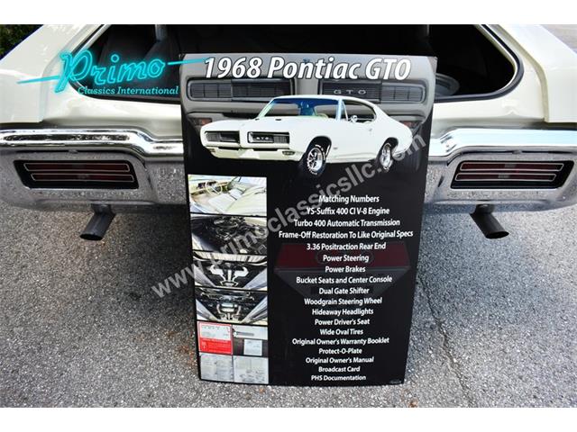 1968 Pontiac GTO (CC-2113282) for sale in Lakeland, Florida