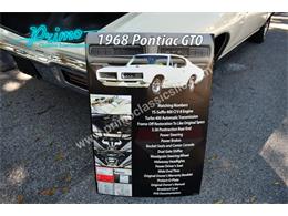 1968 Pontiac GTO (CC-2113282) for sale in Lakeland, Florida