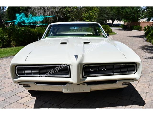 1968 Pontiac GTO (CC-2113282) for sale in Lakeland, Florida