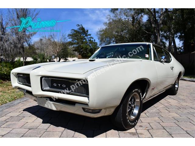 1968 Pontiac GTO (CC-2113282) for sale in Lakeland, Florida