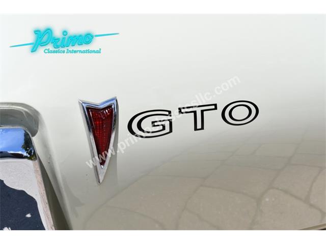 1968 Pontiac GTO (CC-2113282) for sale in Lakeland, Florida