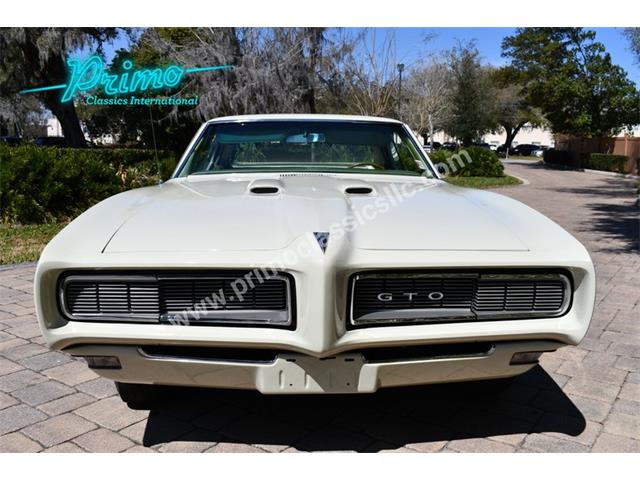 1968 Pontiac GTO (CC-2113282) for sale in Lakeland, Florida