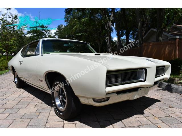 1968 Pontiac GTO (CC-2113282) for sale in Lakeland, Florida