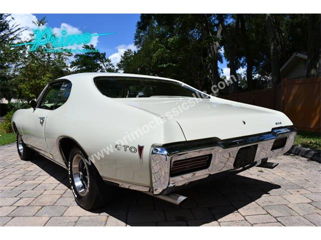 1968 Pontiac GTO (CC-2113282) for sale in Lakeland, Florida