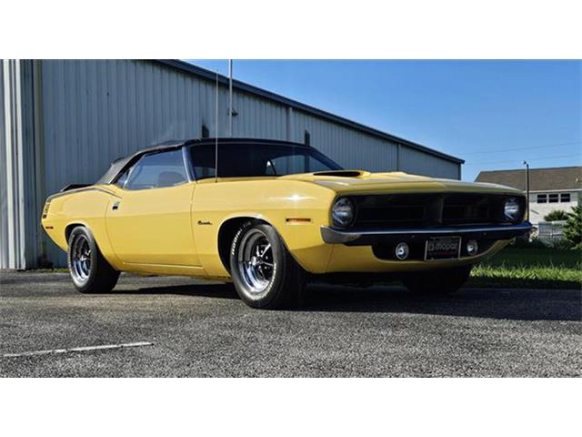 1970 Plymouth Barracuda (CC-2113283) for sale in Biloxi, Mississippi