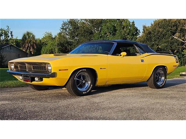 1970 Plymouth Barracuda (CC-2113283) for sale in Biloxi, Mississippi
