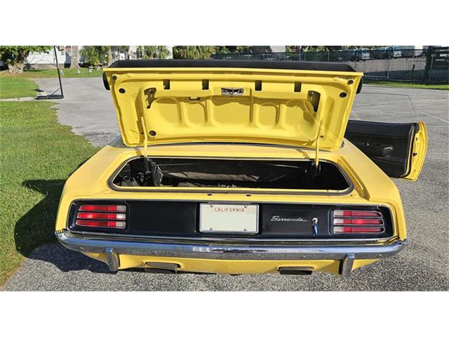 1970 Plymouth Barracuda (CC-2113283) for sale in Biloxi, Mississippi