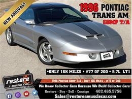 1996 Pontiac Firebird Trans Am (CC-2113285) for sale in Lincoln, Nebraska