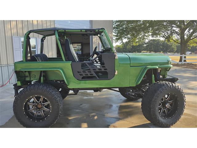 1981 Jeep CJ7 (CC-2113287) for sale in Biloxi, Mississippi