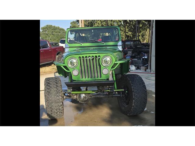 1981 Jeep CJ7 (CC-2113287) for sale in Biloxi, Mississippi