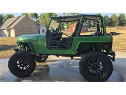 1981 Jeep CJ7 (CC-2113287) for sale in Biloxi, Mississippi