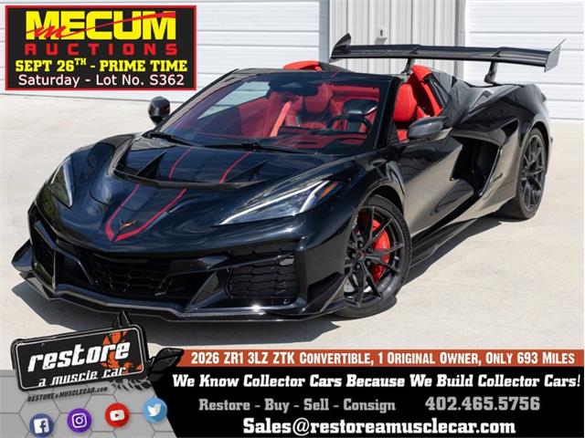2026 Chevrolet Corvette (CC-2113288) for sale in Lincoln, Nebraska
