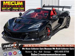 2026 Chevrolet Corvette (CC-2113288) for sale in Lincoln, Nebraska