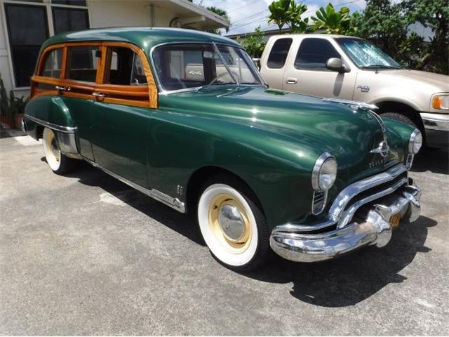 1949 Oldsmobile Futuramic 88 (CC-2110329) for sale in Cadillac, Michigan