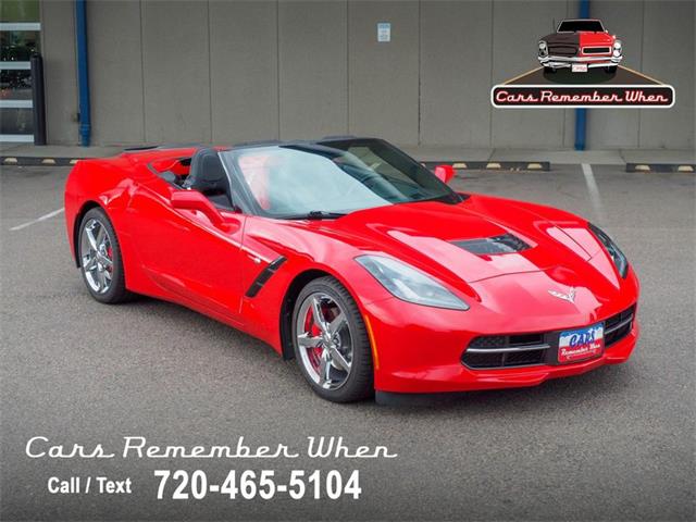 2014 Chevrolet Corvette Stingray (CC-2113292) for sale in Englewood, Colorado