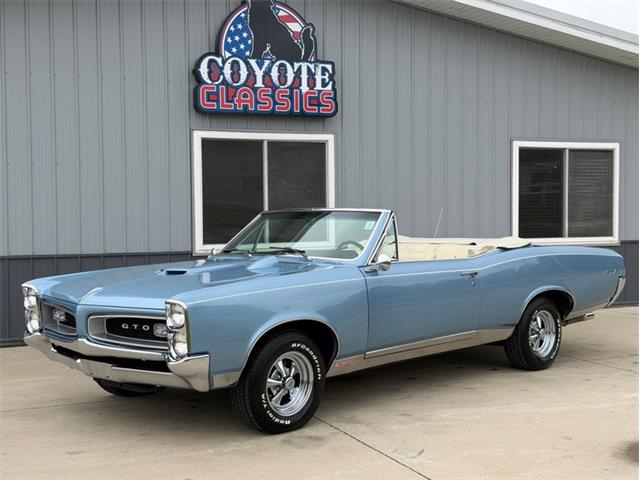 1966 Pontiac GTO (CC-2113295) for sale in Greene, Iowa