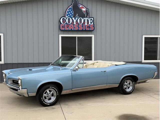1966 Pontiac GTO (CC-2113295) for sale in Greene, Iowa
