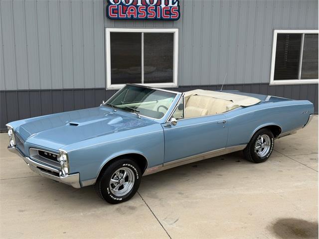 1966 Pontiac GTO (CC-2113295) for sale in Greene, Iowa