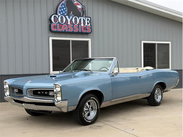 1966 Pontiac GTO (CC-2113295) for sale in Greene, Iowa