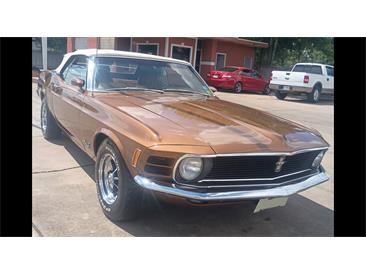 1970 Ford Mustang (CC-2113296) for sale in Biloxi, Mississippi