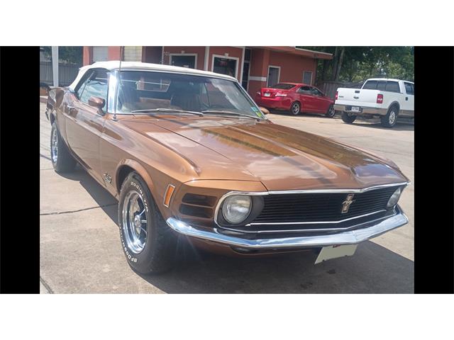 1970 Ford Mustang (CC-2113296) for sale in Biloxi, Mississippi