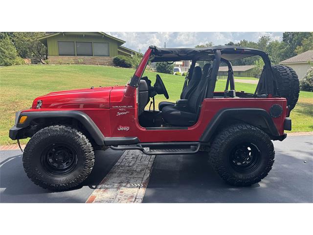 2000 Jeep Wrangler (CC-2113298) for sale in Biloxi, Mississippi