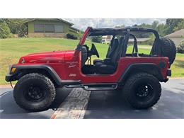 2000 Jeep Wrangler (CC-2113298) for sale in Biloxi, Mississippi