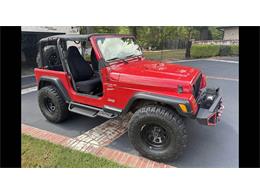 2000 Jeep Wrangler (CC-2113298) for sale in Biloxi, Mississippi