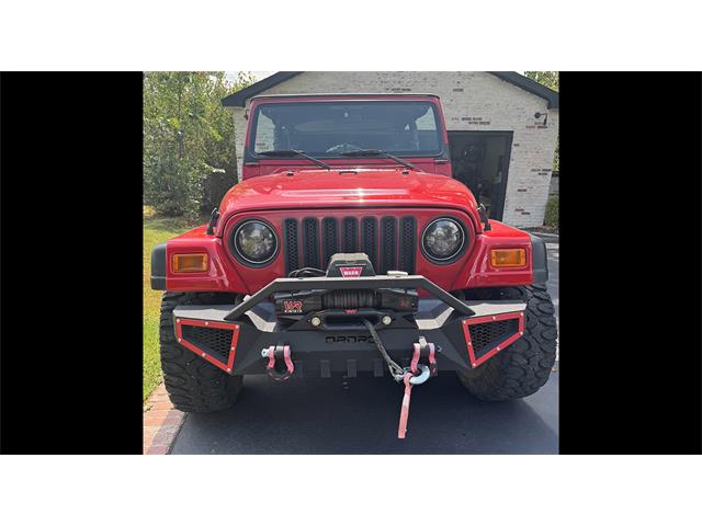 2000 Jeep Wrangler (CC-2113298) for sale in Biloxi, Mississippi