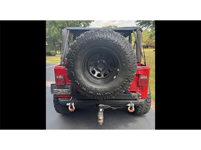 2000 Jeep Wrangler (CC-2113298) for sale in Biloxi, Mississippi