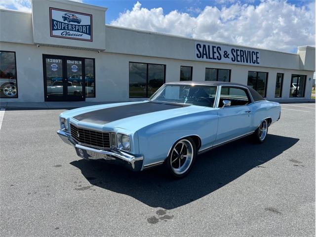 1972 Chevrolet Monte Carlo (CC-2113302) for sale in Largo, Florida