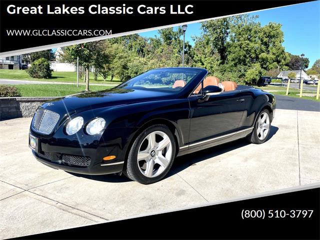 2007 Bentley Continental (CC-2113310) for sale in Hilton, New York