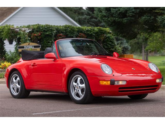 1995 Porsche 911 (CC-2113312) for sale in Sioux Falls, South Dakota