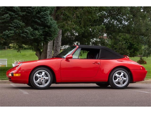 1995 Porsche 911 (CC-2113312) for sale in Sioux Falls, South Dakota