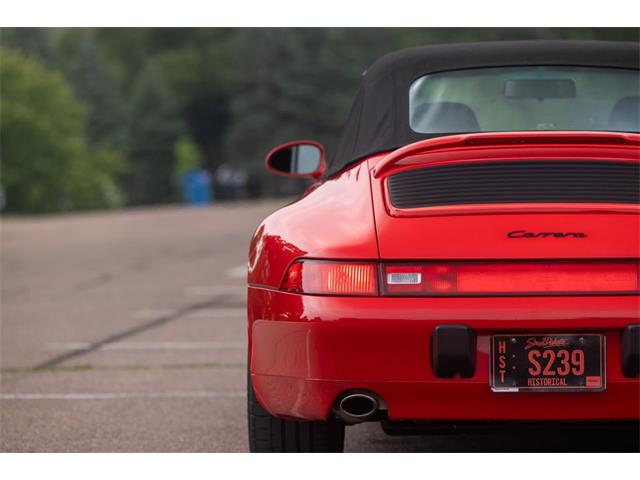 1995 Porsche 911 (CC-2113312) for sale in Sioux Falls, South Dakota