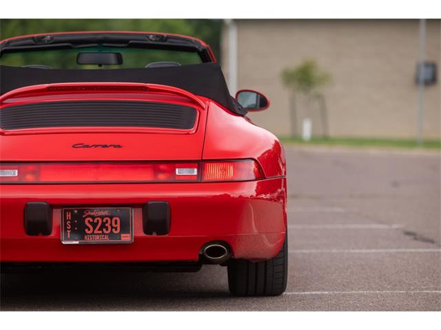 1995 Porsche 911 (CC-2113312) for sale in Sioux Falls, South Dakota