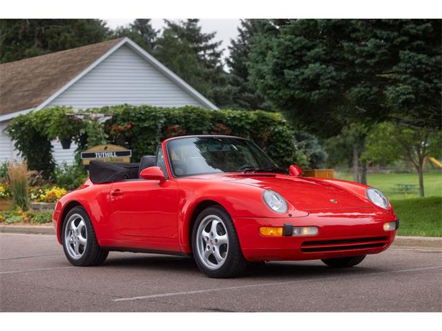 1995 Porsche 911 (CC-2113312) for sale in Sioux Falls, South Dakota