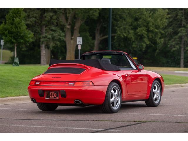 1995 Porsche 911 (CC-2113312) for sale in Sioux Falls, South Dakota