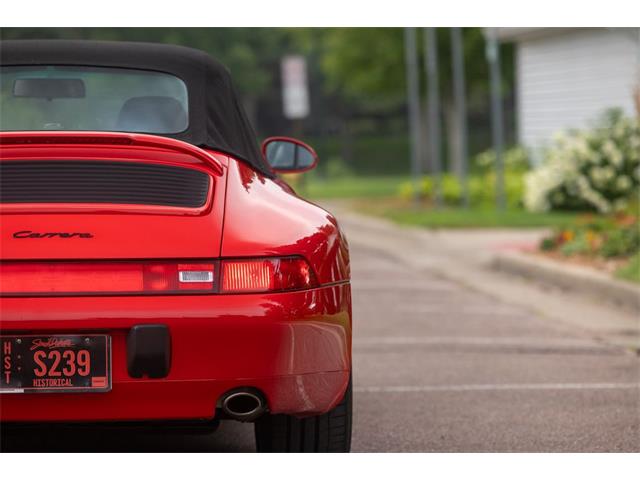 1995 Porsche 911 (CC-2113312) for sale in Sioux Falls, South Dakota