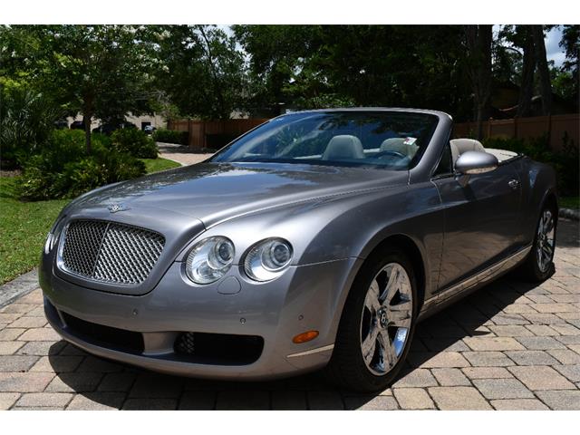 2008 Bentley Continental GTC (CC-2113316) for sale in Punta Gorda, Florida