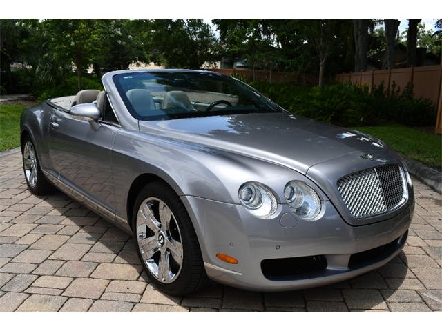 2008 Bentley Continental GTC (CC-2113316) for sale in Punta Gorda, Florida