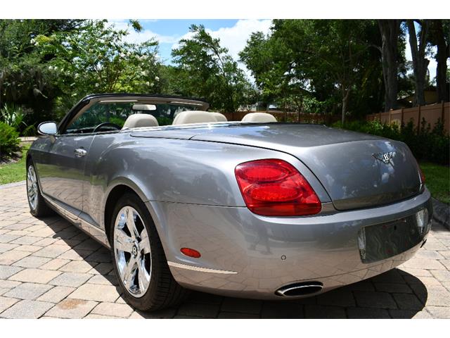 2008 Bentley Continental GTC (CC-2113316) for sale in Punta Gorda, Florida