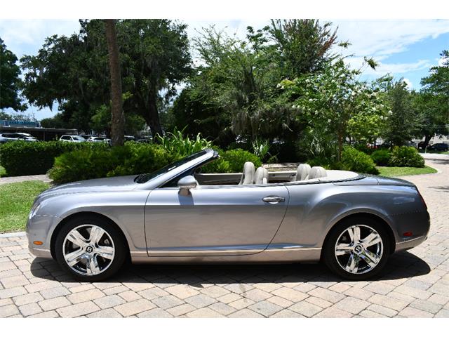 2008 Bentley Continental GTC (CC-2113316) for sale in Punta Gorda, Florida