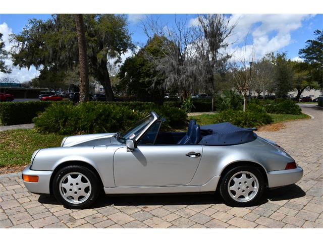 1991 Porsche 911 Carrera 2 (CC-2113319) for sale in Punta Gorda, Florida