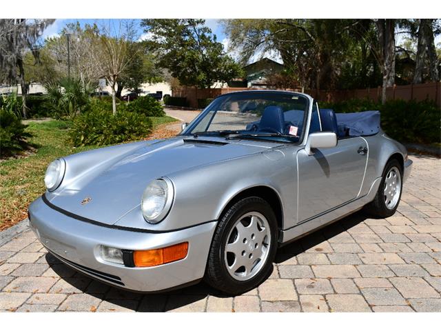1991 Porsche 911 Carrera 2 (CC-2113319) for sale in Punta Gorda, Florida