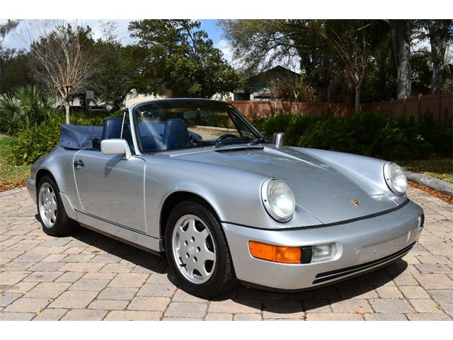 1991 Porsche 911 Carrera 2 (CC-2113319) for sale in Punta Gorda, Florida